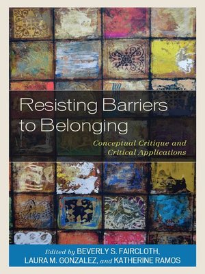 cover image of Resisting Barriers to Belonging